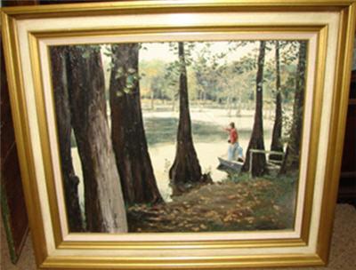 Henry M Progar - artist photo for art wanted listing (Camden, DE)